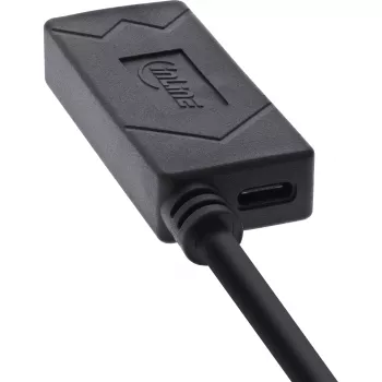 InLine USB 2.0 aktive Verlängerung, USB-A Stecker/Buchse, 12,5 m