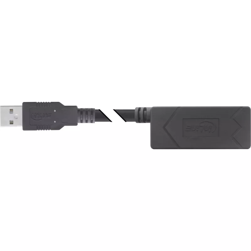 InLine USB 2.0 aktive Verlängerung, USB-A Stecker/Buchse, 12,5 m