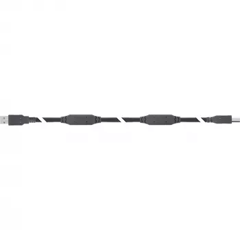 InLine USB 2.0 aktives Kabel, USB-A Stecker auf USB-B Stecker, 25m