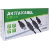 InLine USB 2.0 aktives Kabel, USB-A Stecker auf USB-B Stecker, 20 m