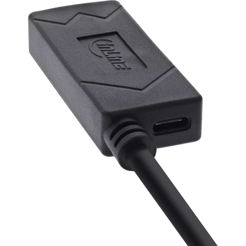 InLine USB 2.0 aktive Verlängerung USB-A Stecker/Buchse 25m 0,48 Gbit/s