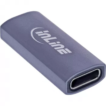 USB-C Adapter InLine 35900E Grau Anschluss 1 USB-C Anschluss 2 USB-C