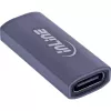 USB-C Adapter InLine 35900E Grau Anschluss 1 USB-C Anschluss 2 USB-C