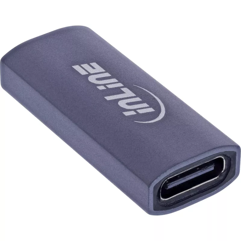 USB-C Adapter InLine 35900E Grau Anschluss 1 USB-C Anschluss 2 USB-C