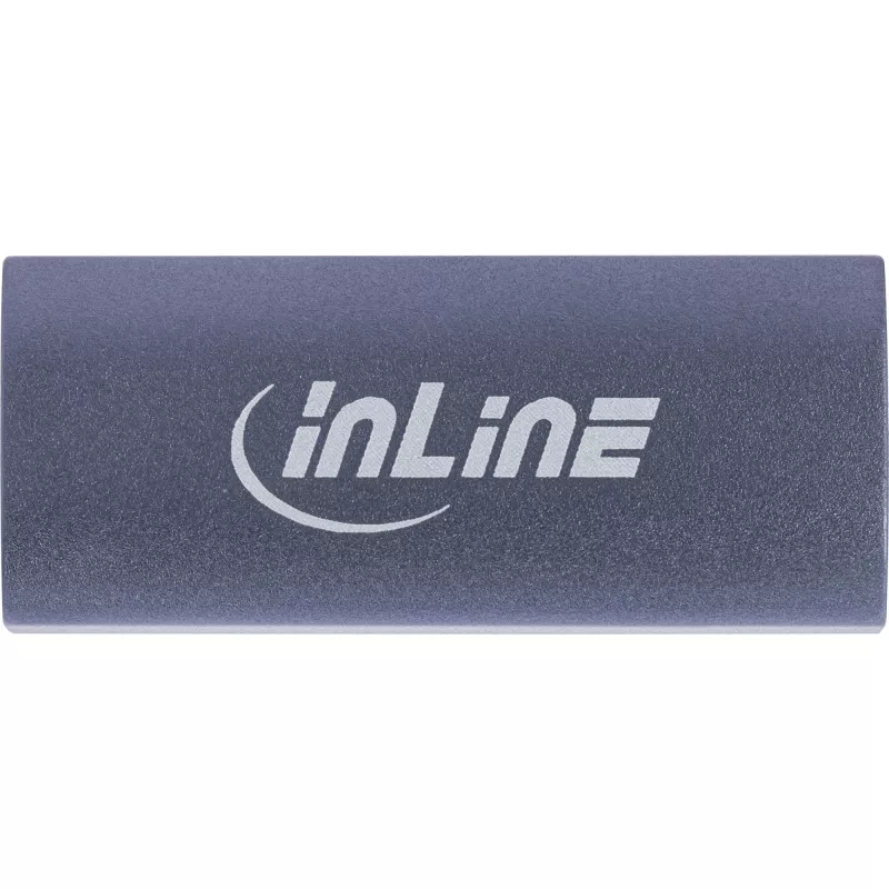 USB-C Adapter InLine 35900E Grau Anschluss 1 USB-C Anschluss 2 USB-C