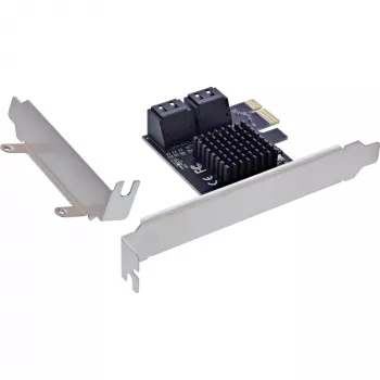 InLine SATA 6Gb/s Controller mit 4 SATA Ports PCI-Express 2.0
