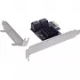 InLine SATA 6Gb/s Controller mit 4 SATA Ports PCI-Express 2.0