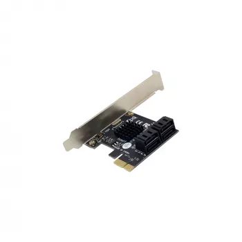 InLine SATA 6Gb/s Controller mit 4 SATA Ports PCI-Express 2.0