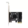 InLine SATA 6Gb/s Controller mit 4 SATA Ports PCI-Express 2.0