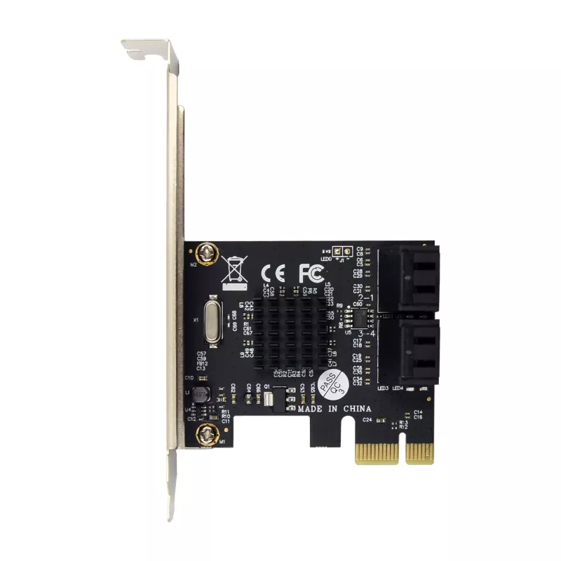 InLine SATA 6Gb/s Controller mit 4 SATA Ports PCI-Express 2.0