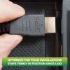 InLine HDMI-Kabel, HDMI High Speed mit Ethernet, Stecker/Stecker, schwarz, 3m