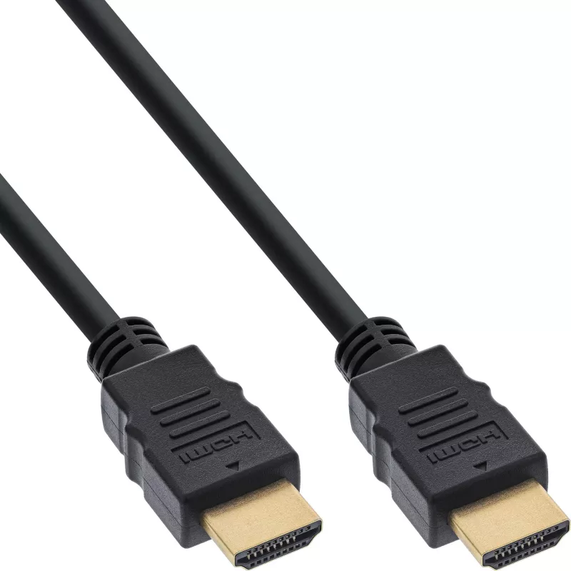 InLine B-17505 HDMI-Kabel 5 m HDMI Typ A (Standard) Schwarz