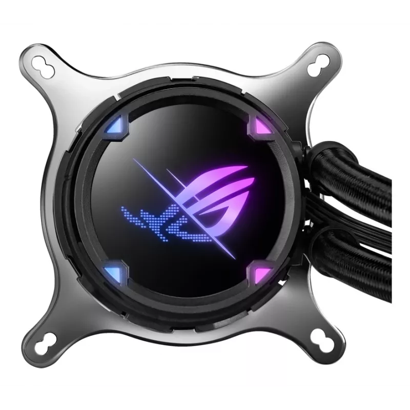 ASUS ROG STRIX LC II 240 Prozessor All-in-One-Flüssigkeitskühler 12 cm Schwarz