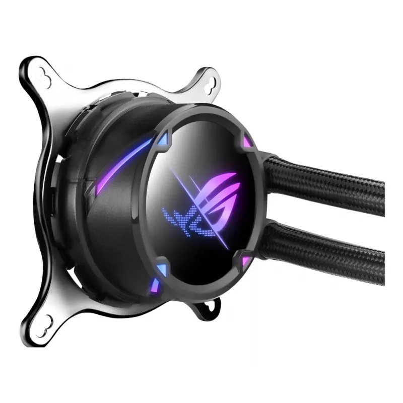 ASUS ROG STRIX LC II 240 Prozessor All-in-One-Flüssigkeitskühler 12 cm Schwarz