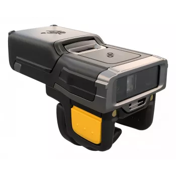 Tragbarer Barcodeleser Zebra RS6100 2D LED Kabellos Grau Gelb