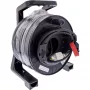 Netzwerkkabeltrommel InLine Harting Cat.6A RJ-45 50m Schwarz