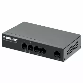 Intellinet 561792 Netzwerk-Switch Gigabit Ethernet (10/100/1000) Power over Ethernet (PoE) Schwarz
