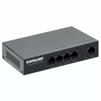 Intellinet 561792 Netzwerk-Switch Gigabit Ethernet (10/100/1000) Power over Ethernet (PoE) Schwarz