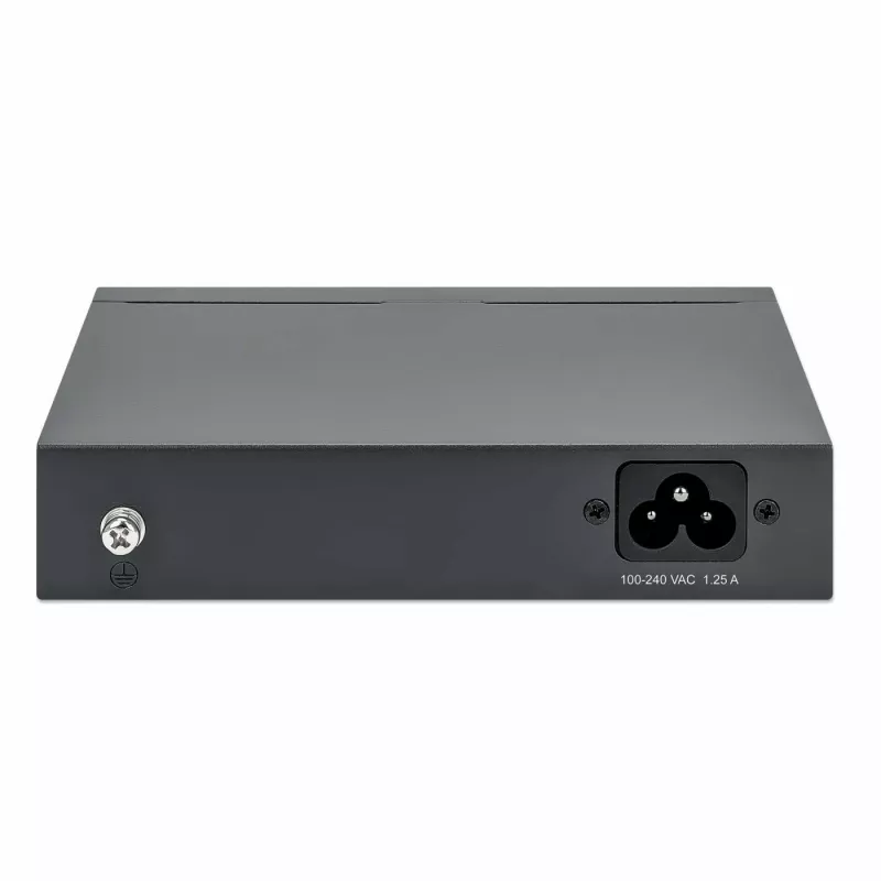 Intellinet 561792 Netzwerk-Switch Gigabit Ethernet (10/100/1000) Power over Ethernet (PoE) Schwarz
