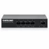 Intellinet 561792 Netzwerk-Switch Gigabit Ethernet (10/100/1000) Power over Ethernet (PoE) Schwarz