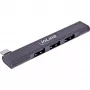 InLine schlank USB-C Hub, 4-Port, USB 3.0 + 3x USB 2.0, schlank-Design