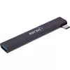 InLine schlank USB-C Hub, 4-Port, USB 3.0 + 3x USB 2.0, schlank-Design