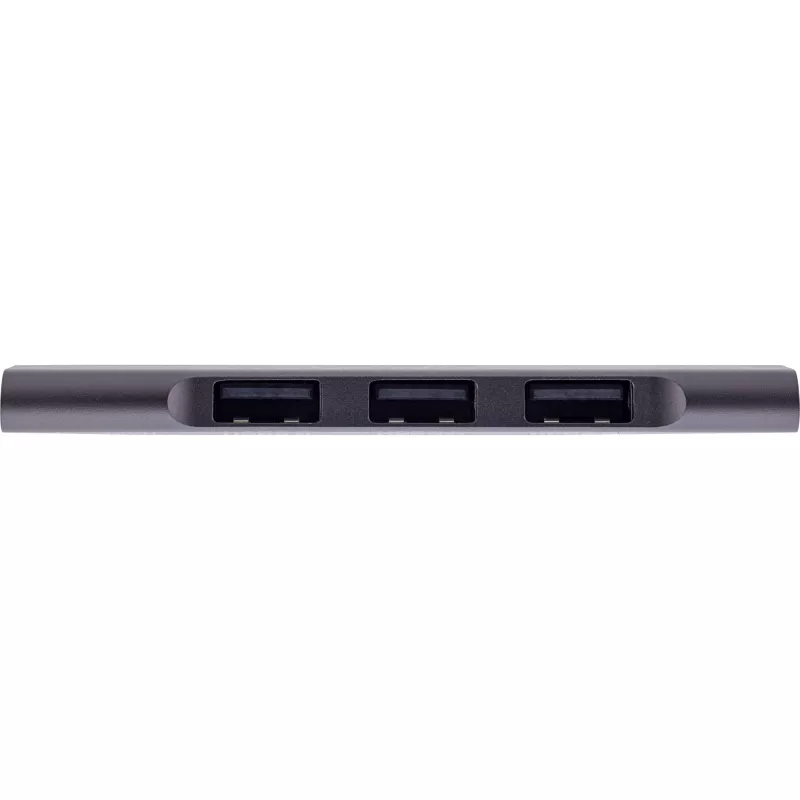 InLine schlank USB-C Hub, 4-Port, USB 3.0 + 3x USB 2.0, schlank-Design