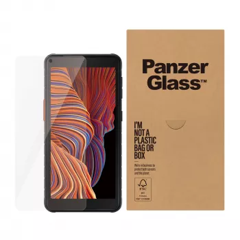 PanzerGlass Displayschutzglas Samsung Galaxy Xcover 5 kratzfest stoßfest