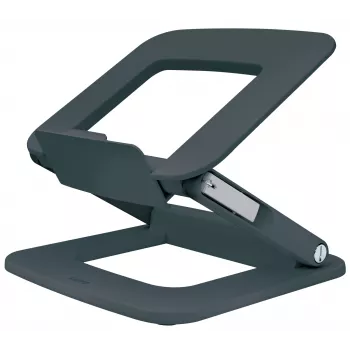 Leitz Ergo verstellbarer Multi-Winkel-Laptopständer, 80 % recycelter Kunststoff
