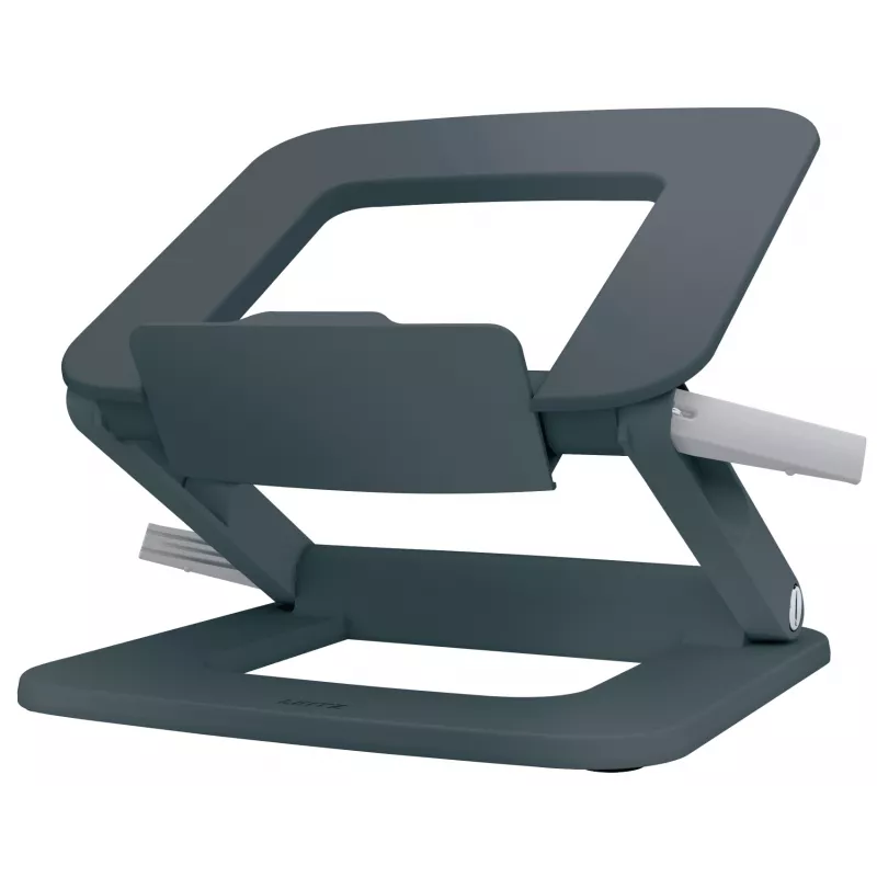 Leitz Ergo verstellbarer Multi-Winkel-Laptopständer, 80 % recycelter Kunststoff