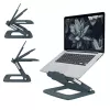 Leitz Ergo verstellbarer Multi-Winkel-Laptopständer, 80 % recycelter Kunststoff
