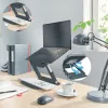 Leitz Ergo verstellbarer Multi-Winkel-Laptopständer, 80 % recycelter Kunststoff