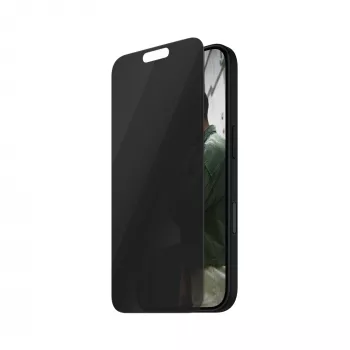 PanzerGlass SAFE. by ® Sichtschutz-Displayschutz iPhone 16 | 15 | Ultra-Wide Fit | BULK