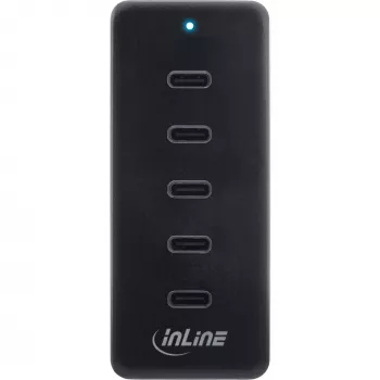InLine USB-C Erweiterung 5-Port 100W Indoor-Ladegerät universelle Kompatibilität
