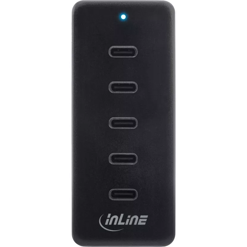 InLine USB-C Erweiterung 5-Port 100W Indoor-Ladegerät universelle Kompatibilität