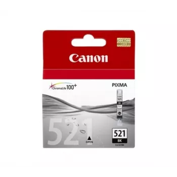 Canon CLI-521 BK Tintenpatrone 1 Stk. Original Schwarz