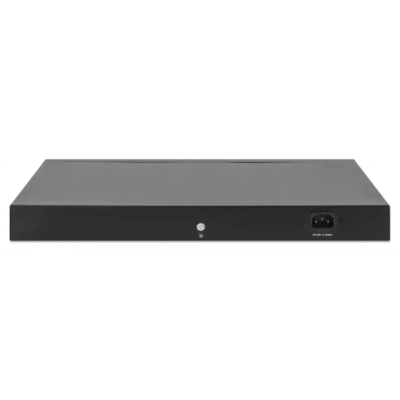 Managed Switch Intellinet 561846 Schwarz 24 Ports Gigabit