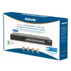 Managed Switch Intellinet 561846 Schwarz 24 Ports Gigabit