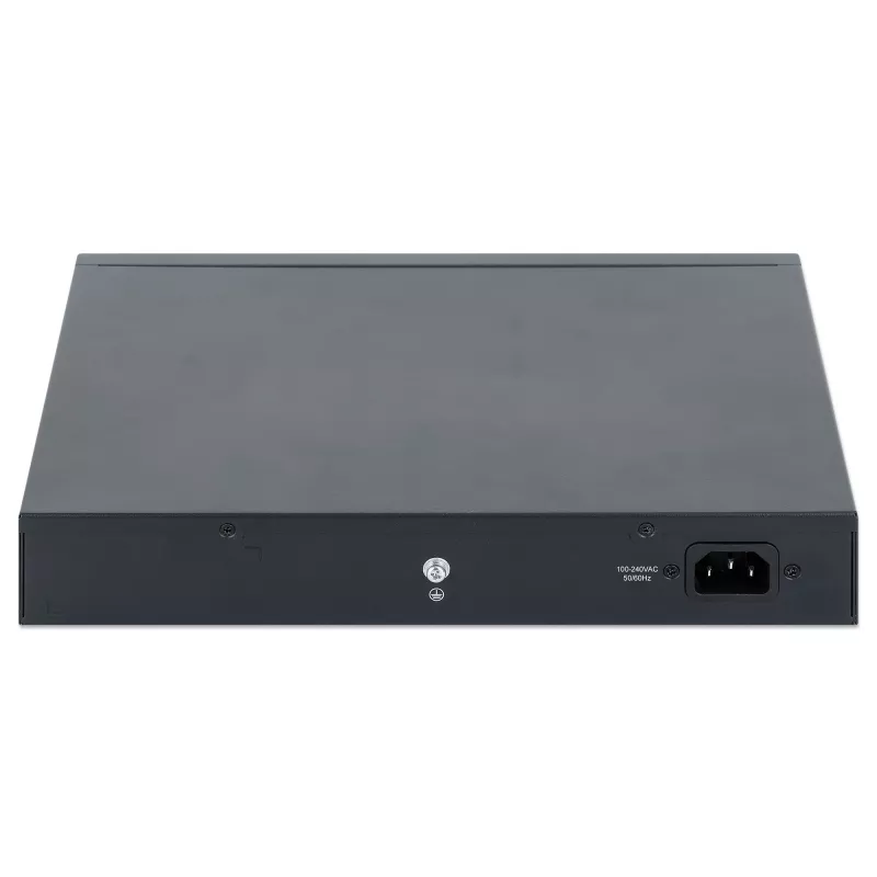 Intellinet 10-Port L2+ Fully Managed PoE++ Switch mit 8 Gigabit Ethernet Ports und 2 SFP Uplinks