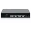 Intellinet 10-Port L2+ Fully Managed PoE++ Switch mit 8 Gigabit Ethernet Ports und 2 SFP Uplinks