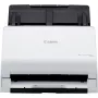 Canon imageFORMULA R30 Treiberloser Desktop-Dokumentenscanner, 216 x 356 mm, 600 x 600 DPI, ADF + Einzelblatteinzug, Weiß, CIS, RGB LED