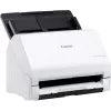 Canon imageFORMULA R30 Treiberloser Desktop-Dokumentenscanner, 216 x 356 mm, 600 x 600 DPI, ADF + Einzelblatteinzug, Weiß, CIS, RGB LED