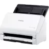 Canon imageFORMULA R30 Treiberloser Desktop-Dokumentenscanner, 216 x 356 mm, 600 x 600 DPI, ADF + Einzelblatteinzug, Weiß, CIS, RGB LED
