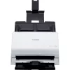 Canon imageFORMULA R30 Treiberloser Desktop-Dokumentenscanner, 216 x 356 mm, 600 x 600 DPI, ADF + Einzelblatteinzug, Weiß, CIS, RGB LED