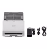 Canon imageFORMULA R30 Treiberloser Desktop-Dokumentenscanner, 216 x 356 mm, 600 x 600 DPI, ADF + Einzelblatteinzug, Weiß, CIS, RGB LED