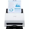 Canon imageFORMULA R30 Treiberloser Desktop-Dokumentenscanner, 216 x 356 mm, 600 x 600 DPI, ADF + Einzelblatteinzug, Weiß, CIS, RGB LED
