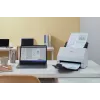 Canon imageFORMULA R30 Treiberloser Desktop-Dokumentenscanner, 216 x 356 mm, 600 x 600 DPI, ADF + Einzelblatteinzug, Weiß, CIS, RGB LED