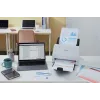 Canon imageFORMULA R30 Treiberloser Desktop-Dokumentenscanner, 216 x 356 mm, 600 x 600 DPI, ADF + Einzelblatteinzug, Weiß, CIS, RGB LED