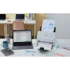 Canon imageFORMULA R30 Treiberloser Desktop-Dokumentenscanner, 216 x 356 mm, 600 x 600 DPI, ADF + Einzelblatteinzug, Weiß, CIS, RGB LED