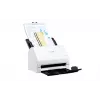 Canon imageFORMULA R30 Treiberloser Desktop-Dokumentenscanner, 216 x 356 mm, 600 x 600 DPI, ADF + Einzelblatteinzug, Weiß, CIS, RGB LED